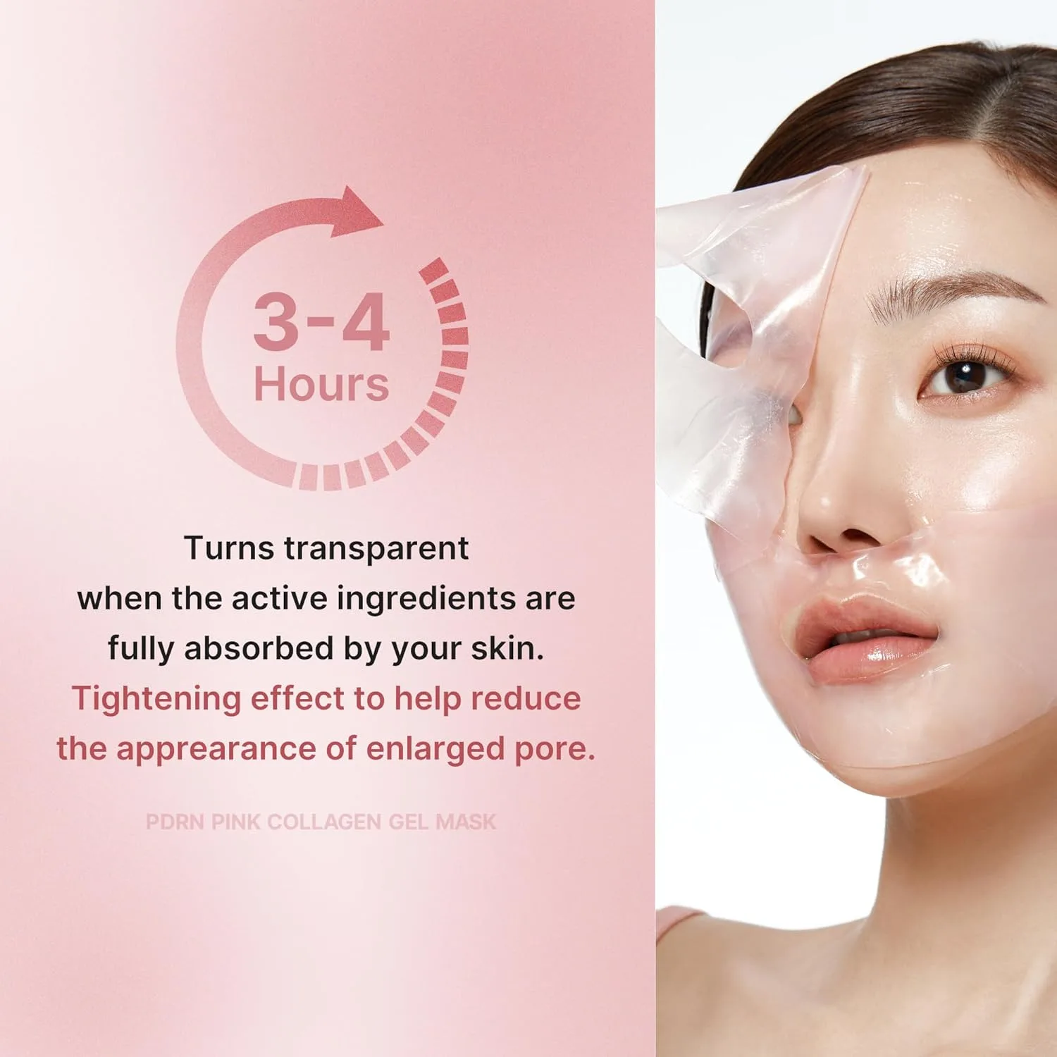 Medicube PDRN Pink Collagen Gel Mask - 1 Sheet - Image 6