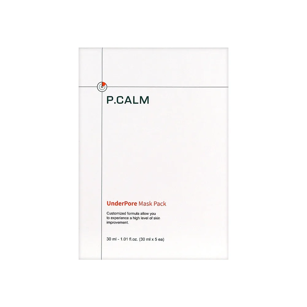 P.CALM Underpore Mask Pack - 1 Sheet - Image 8