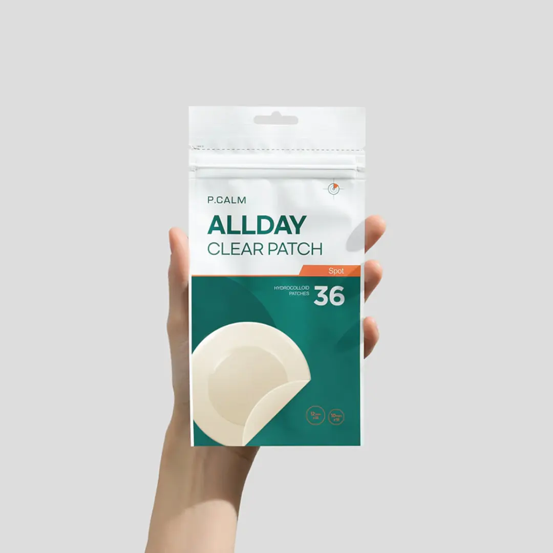 P.CALM Allday Clear Spot Patch- 36 Patches