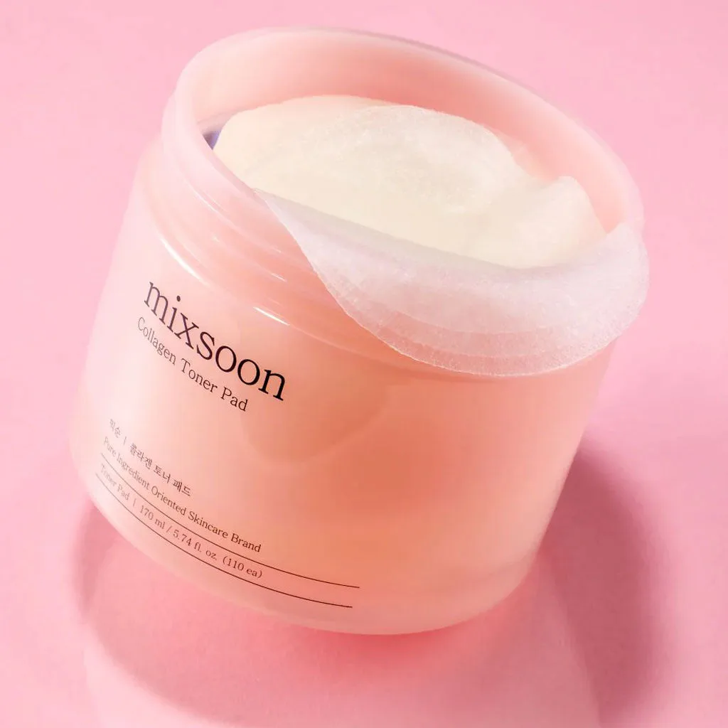MIXSOON Collagen Toner Pad (110p) - Image 2