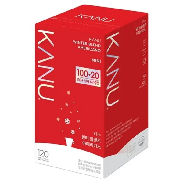 KANU Winter Blend Americano 100 Sticks (Limited Edition)