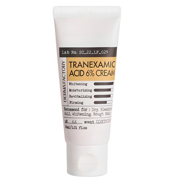 Derma Factory Tranexamic Acid 6% Cream 30ml