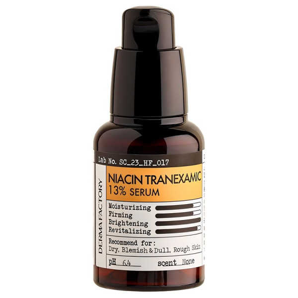 Derma Factory Niacin Tranexamic 13% Serum 30ml