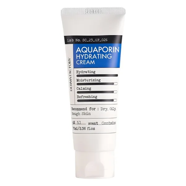 Derma Factory Aquaporin Hydrating Cream 70ml