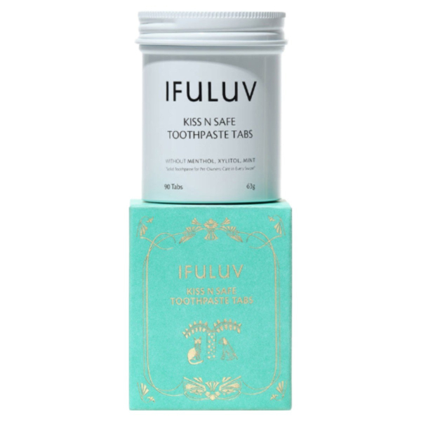 IFULUV Kiss N Safe Solid Toothpaste Tabs 90 Tablets 63g