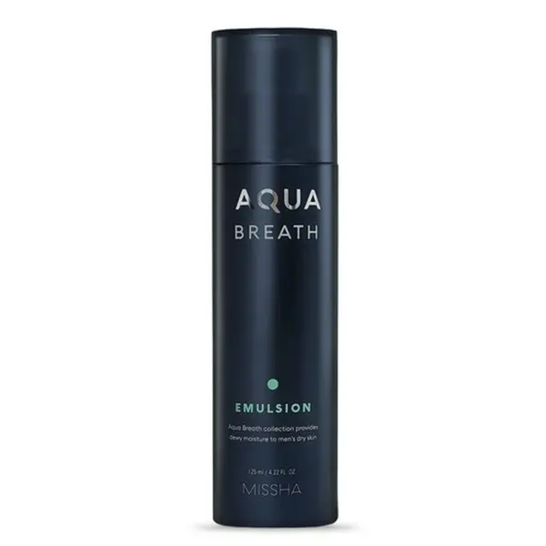 MISSHA For Men Aqua Breath Emulsion 125ml