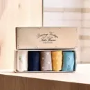 Dailylike Daymi Vintage Socks Women 5P - 02 Present