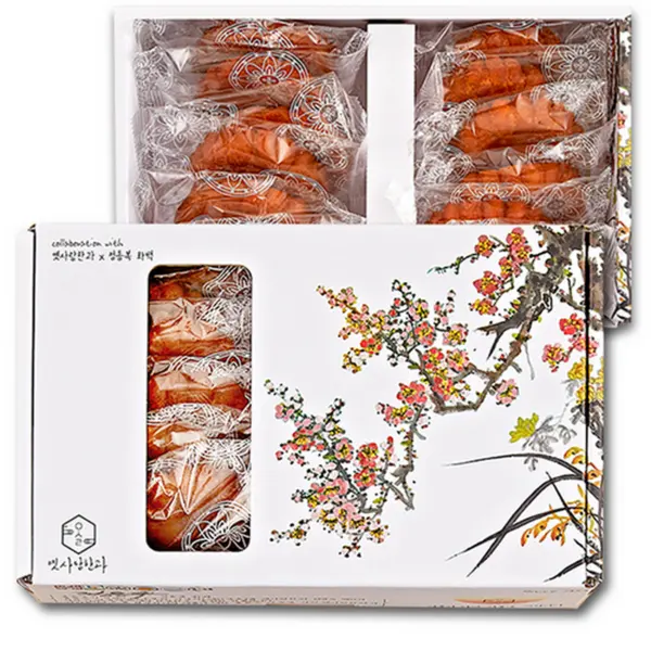 Hwabak Collaboration Damyang Handmade Korean Wheat Yakgwa 420g