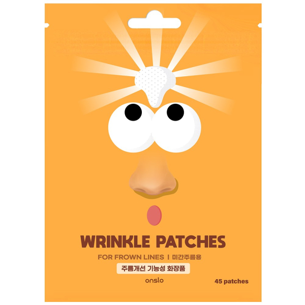 Onslo Retinol Wrinkle Patches for Frown Lines 45 Patches