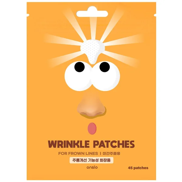 Onslo Retinol Wrinkle Patches for Frown Lines 45 Patches