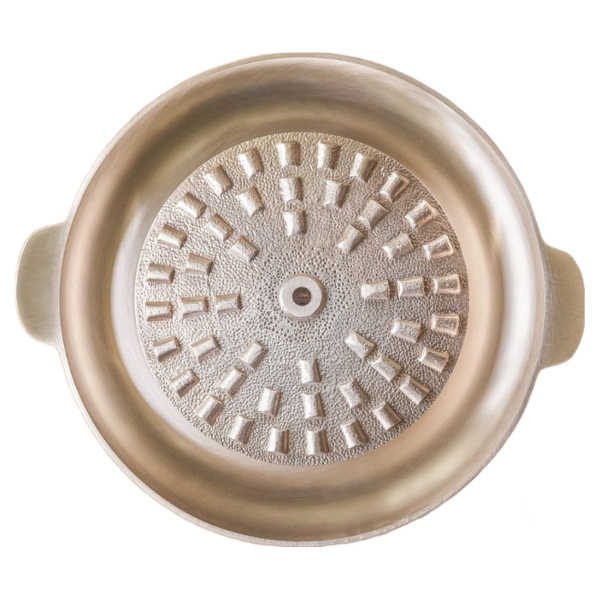 Gwangmyeong Yugi Bangjja Brass Bulgogi Pan