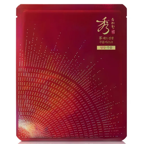 Sooryehan Red Ginseng Wrinkle Mask 1 Sheet