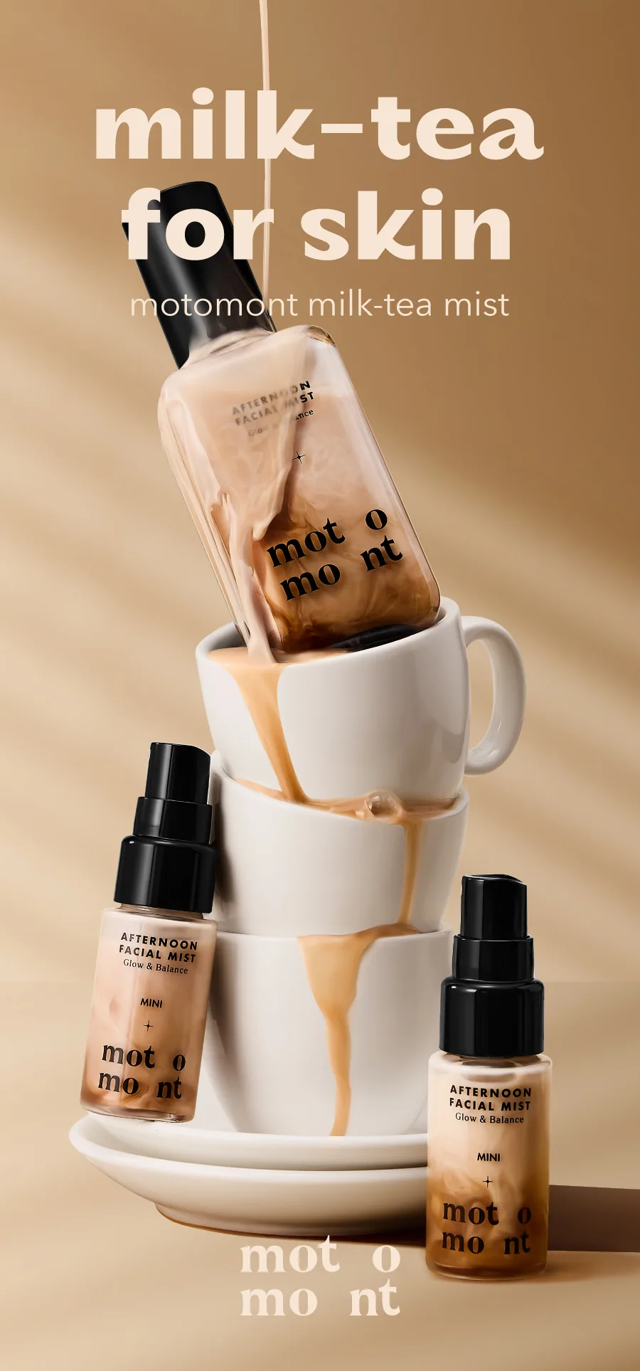 Motomont Afternoon Facial Mist Gift Set - Image 2