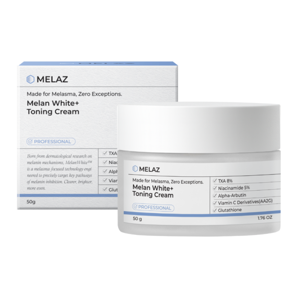 MELAZ MelanWhite+ TNA Toning Cream 50g
