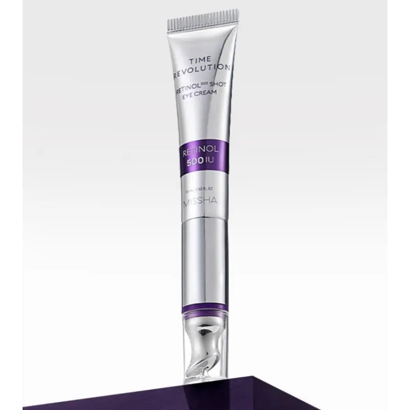 MISSHA Time Revolution Retinol 500 Shot Galvanic Eye Cream 15ml+Refill15ml