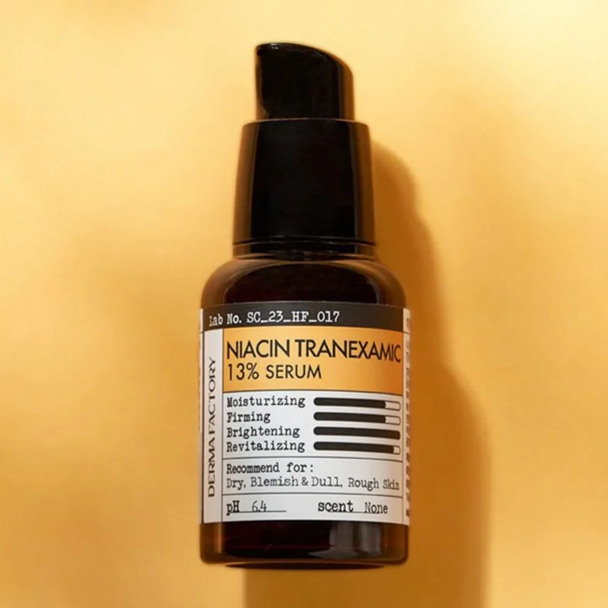 Derma Factory Niacin Tranexamic 13% Serum 30ml - Image 2