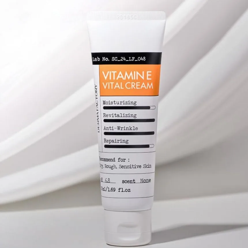 Derma Factory Vitamin E Vital Cream 50ml - Image 2