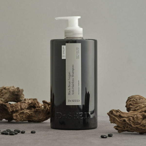 Dr. Seed Black Bean Vegan Anti-Hairloss Shampoo Fruity Floral Musk 1000ml