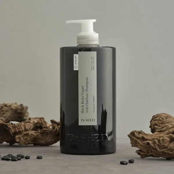Dr. Seed Black Bean Vegan Anti-Hairloss Shampoo Fruity Floral Musk 1000ml