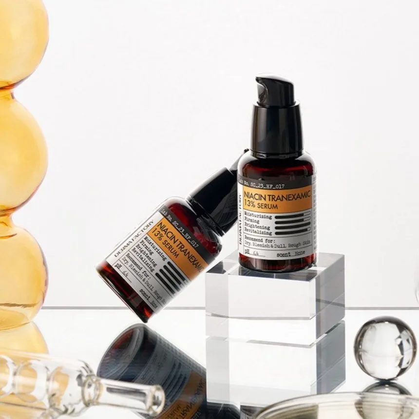 Derma Factory Niacin Tranexamic 13% Serum 30ml - Image 3