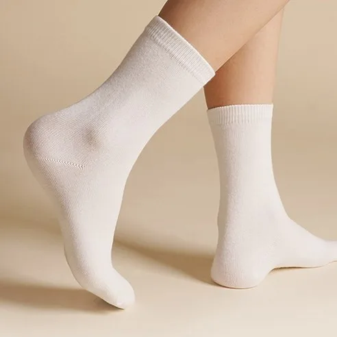 Sockpiens Women Premium Solid Socks 8 Pairs Set - Image 4