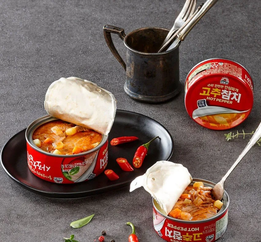 Sajo Hot Pepper Tuna 85g × 8 packs- Korean Spicy Chili Tuna - Image 4