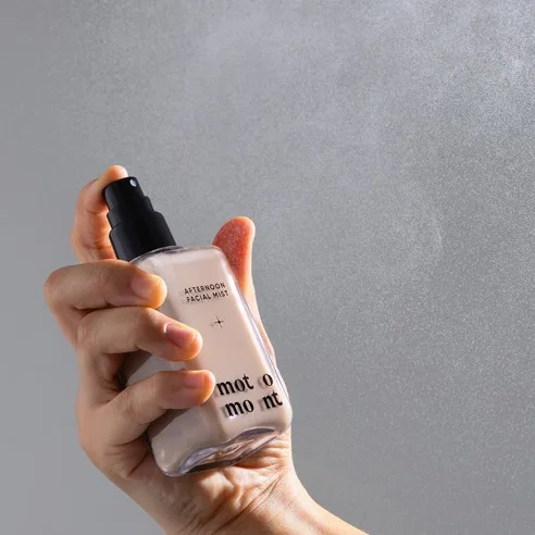Motomont Afternoon Facial Mist 100ml Milk Tea Mist - Image 3