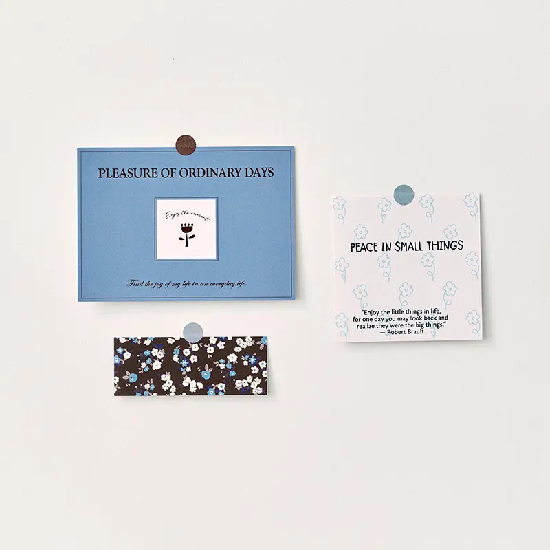 Dailylike Daymi Poster Postcard Set 9P