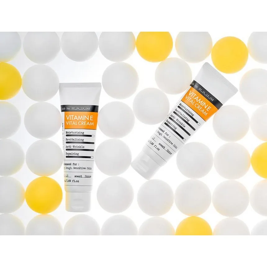 Derma Factory Vitamin E Vital Cream 50ml - Image 5