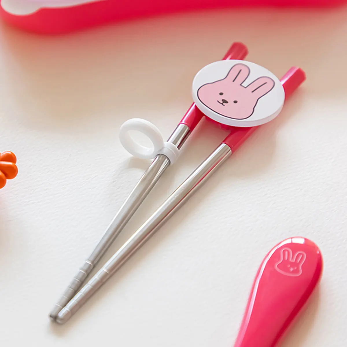 Dailylike My Buddy Spoon Fork Chopsticks Hard Case Set