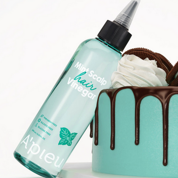 APIEU Mint Scalp Hair Vinegar 200ml