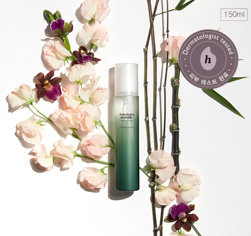 HARUHARU WONDER Black Bamboo Mist 150ml - Image 2