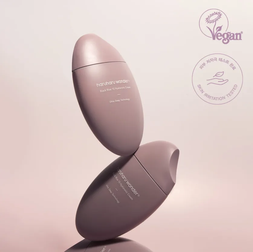 HARUHARU WONDER Black Rice 10 Hyaluronic Cream 50ml - Image 3