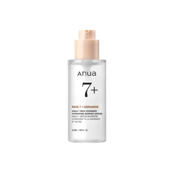 Anua 7 Rice Ceramide Hydrating Barrier Serum