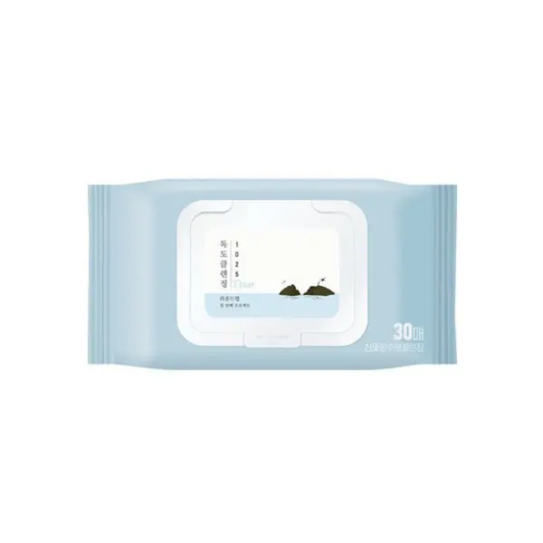 Round Lab 1025 Dokdo Cleansing Tissue