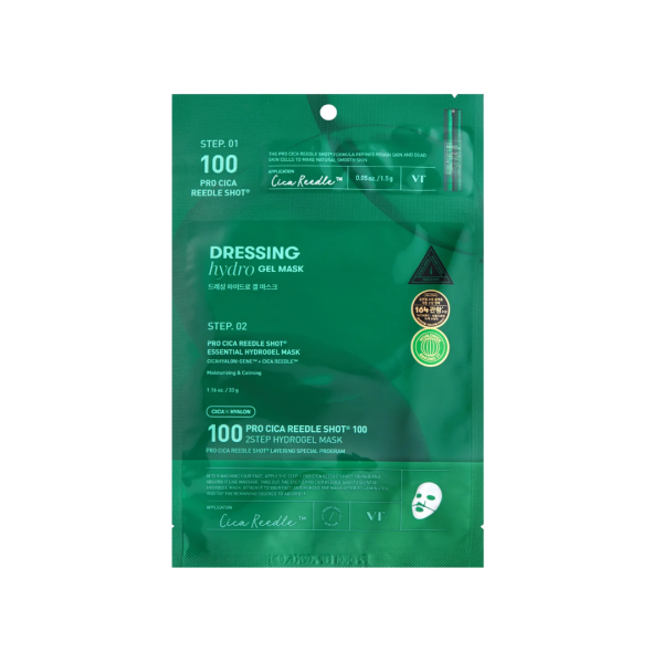 VT Pro Cica Reedle Shot 100 2-Step Hydrogel Mask