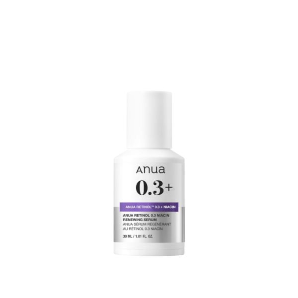 Anua Nano Retinol 0.3% Niacin Renewing Serum
