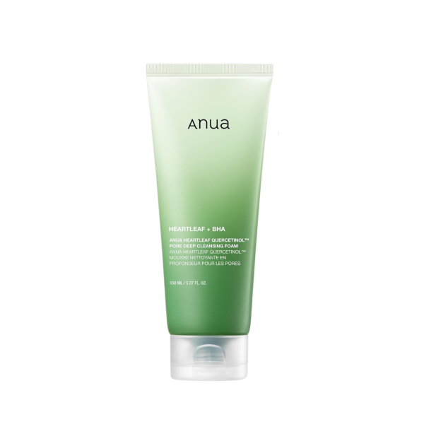 Anua Heartleaf Quercetinol Pore Deep Cleansing Foam