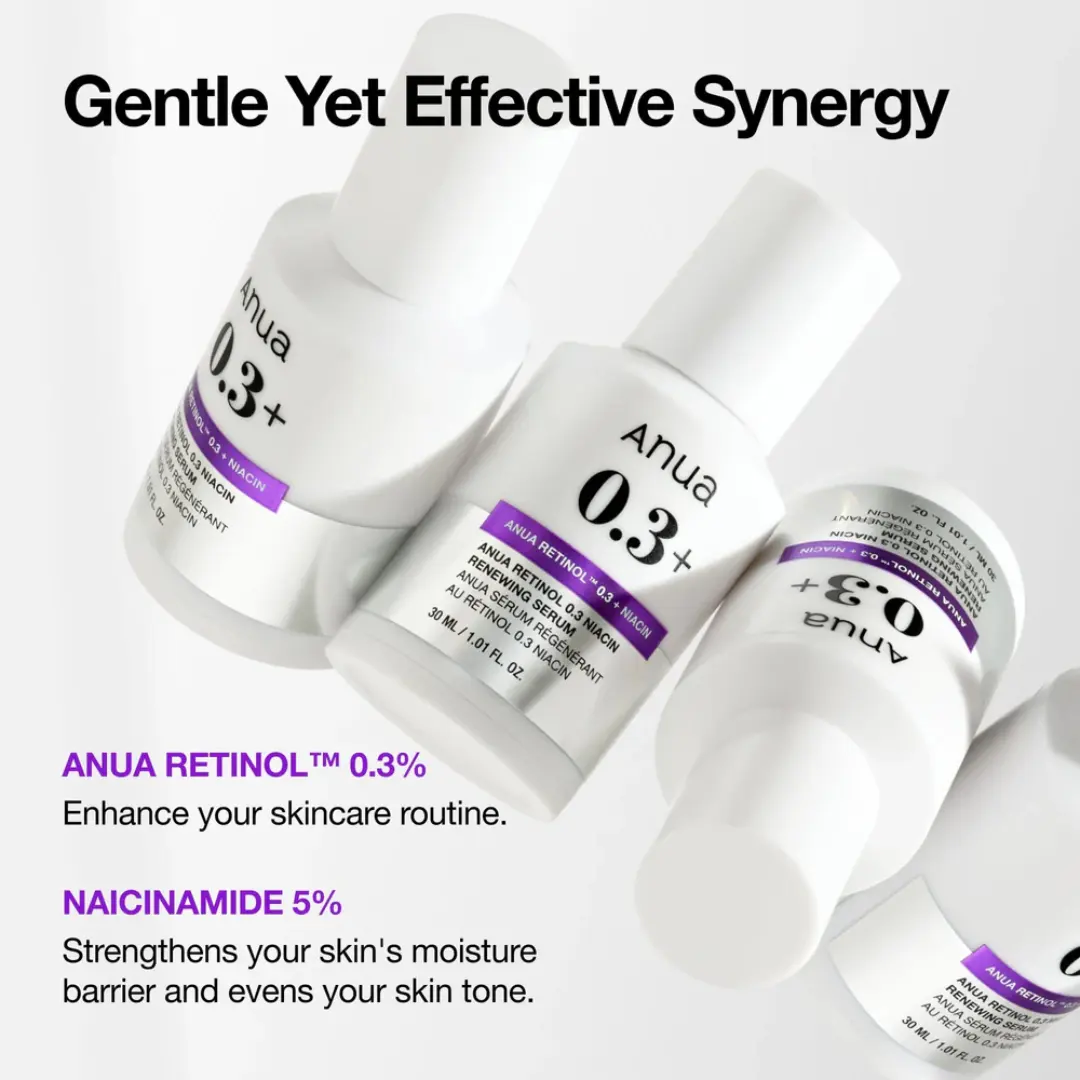 Anua Nano Retinol 0.3% Niacin Renewing Serum