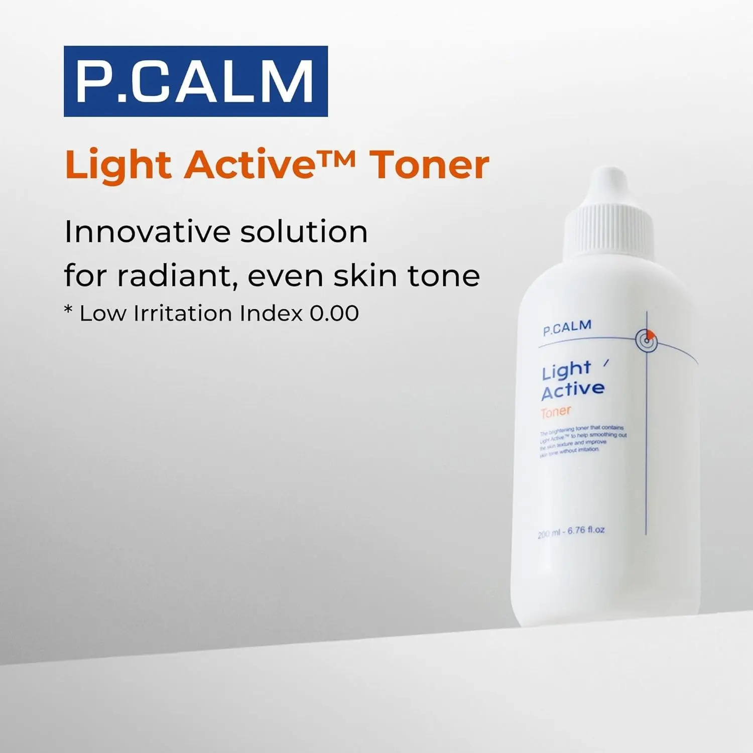 P.CALM Light Active Toner