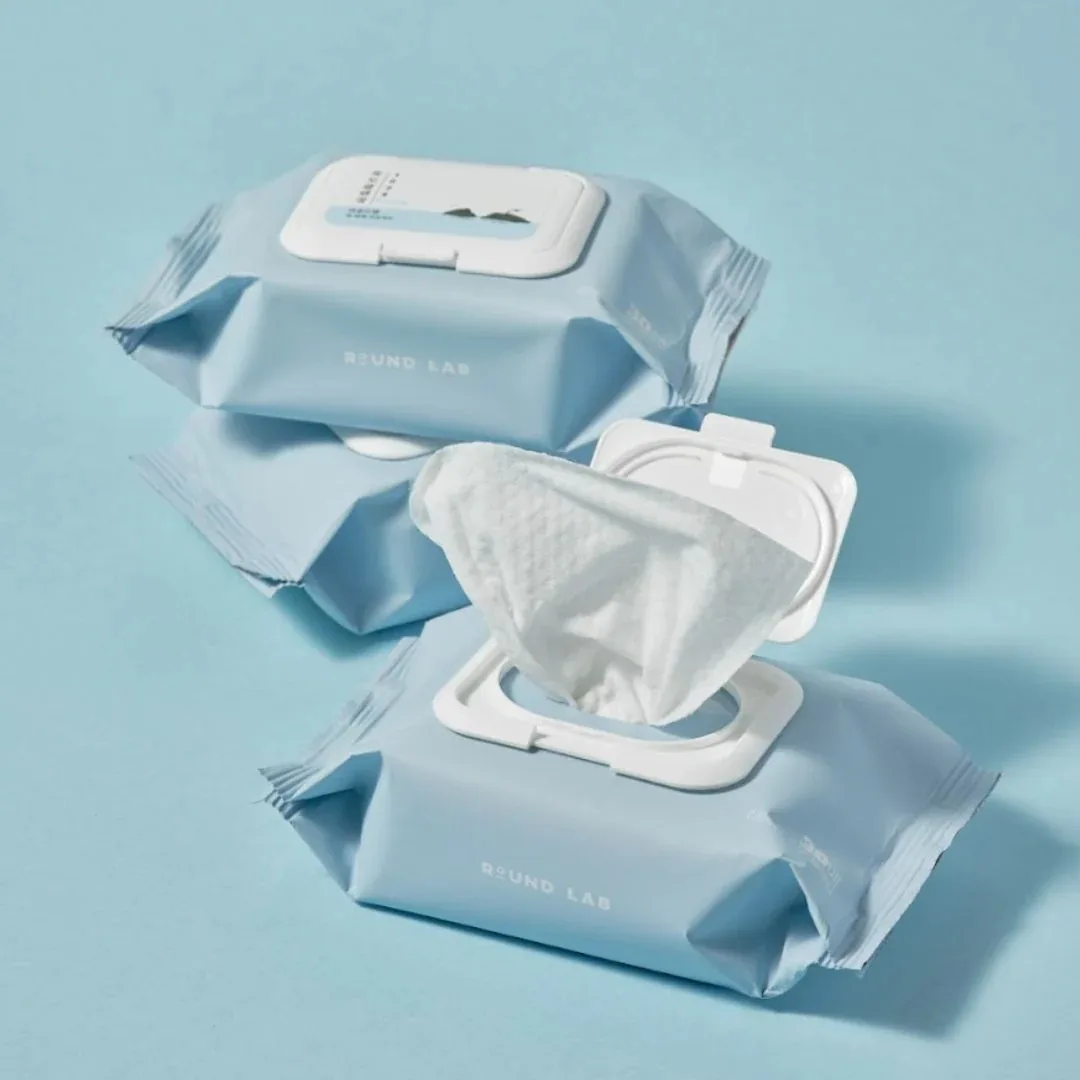 Round Lab 1025 Dokdo Cleansing Tissue - Image 2