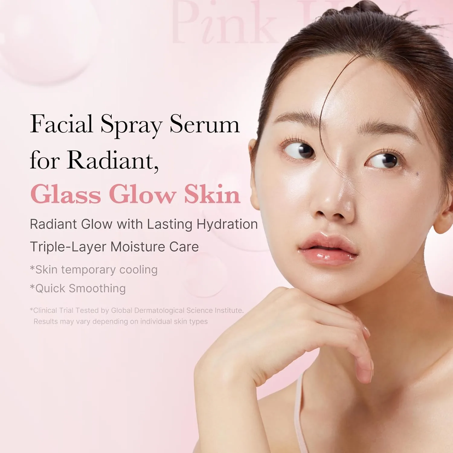 Medicube PDRN Pink Glutathione Serum Mist, 100ml - Image 8