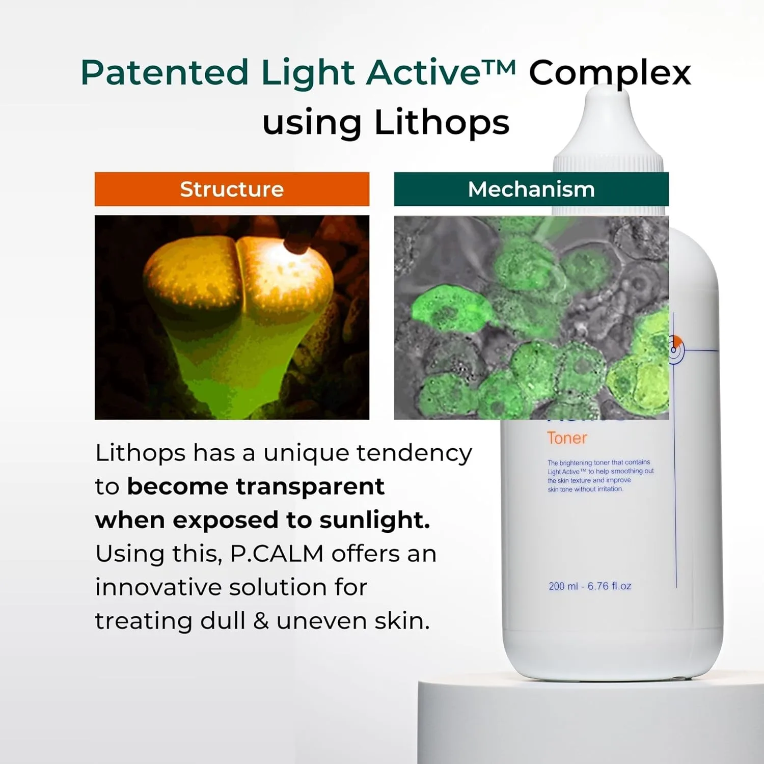 P.CALM Light Active Toner - Image 9