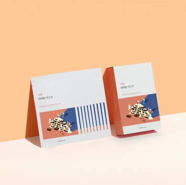 Round Lab Soybean Panthenol Mask 25ml*10 Sheets