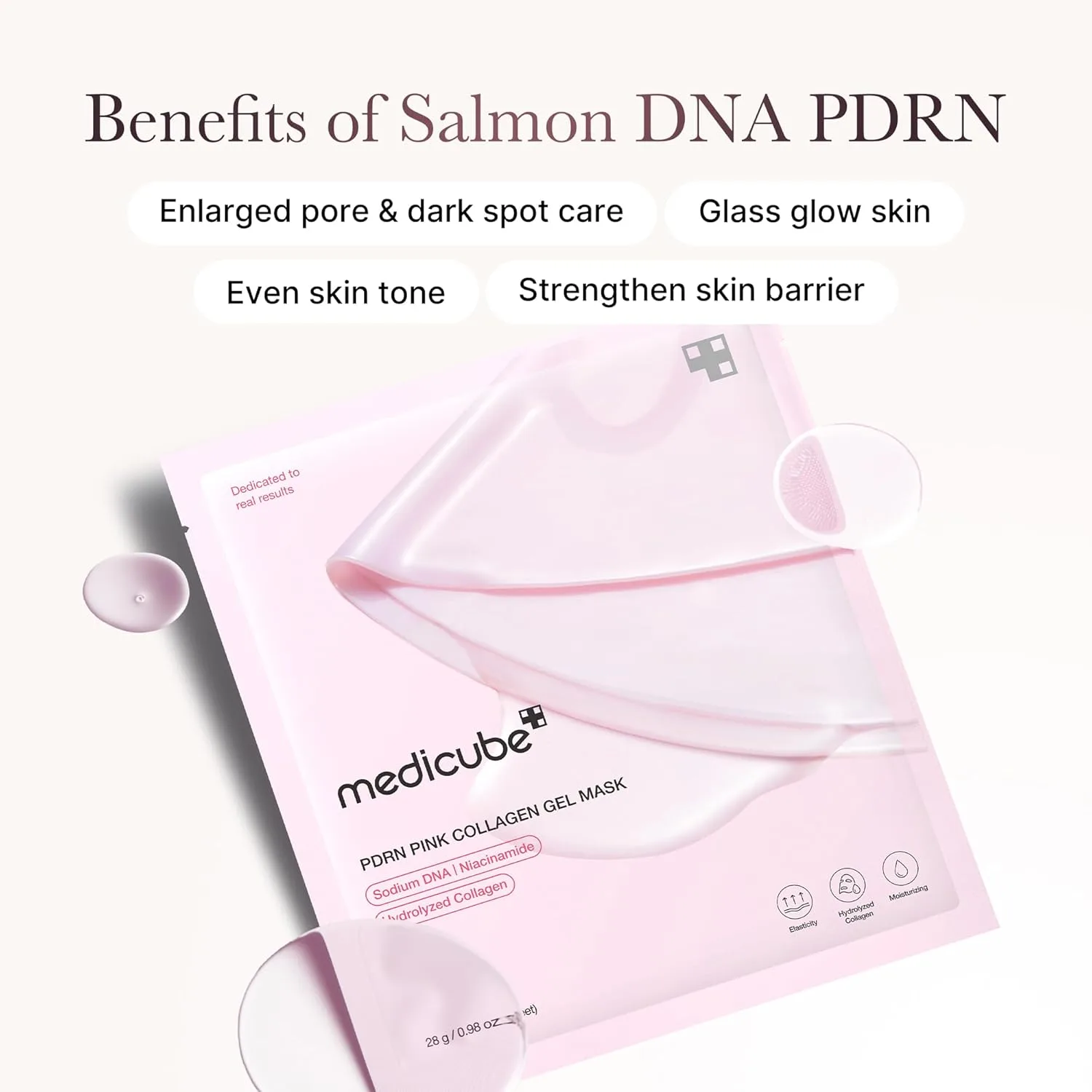 P.CALM Underpore Mask Pack - 1 Sheet - Image 13