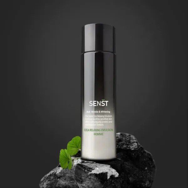MEDIFLOWER Senst Cica Relaxing Homme Emulsion 200ml
