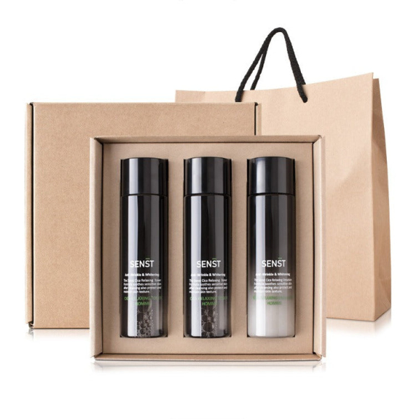 MEDIFLOWER Senst Cica Relaxing Homme 3 Pieces