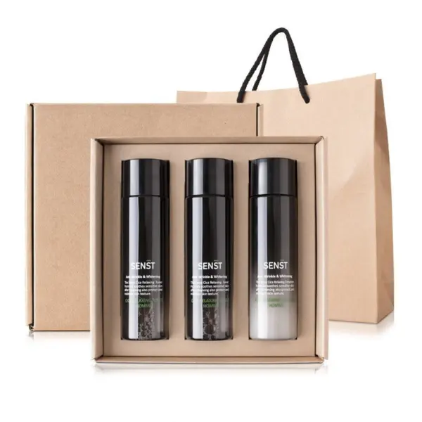 MEDIFLOWER Senst Cica Relaxing Homme 3 Pieces