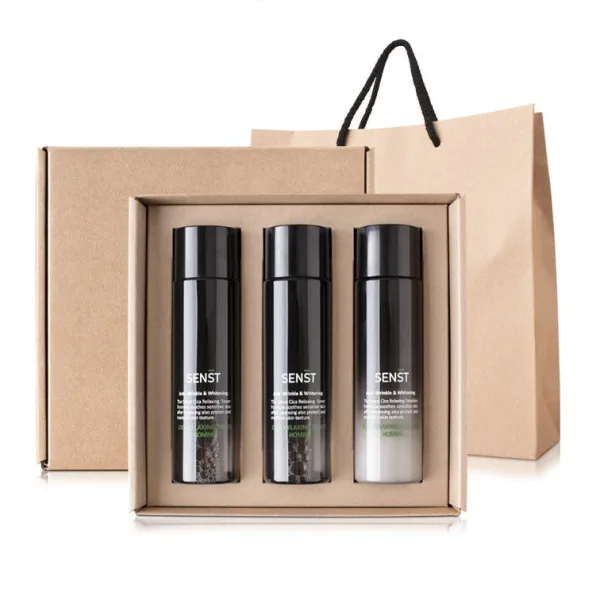 MEDIFLOWER Senst Cica Relaxing Homme 3 Pieces