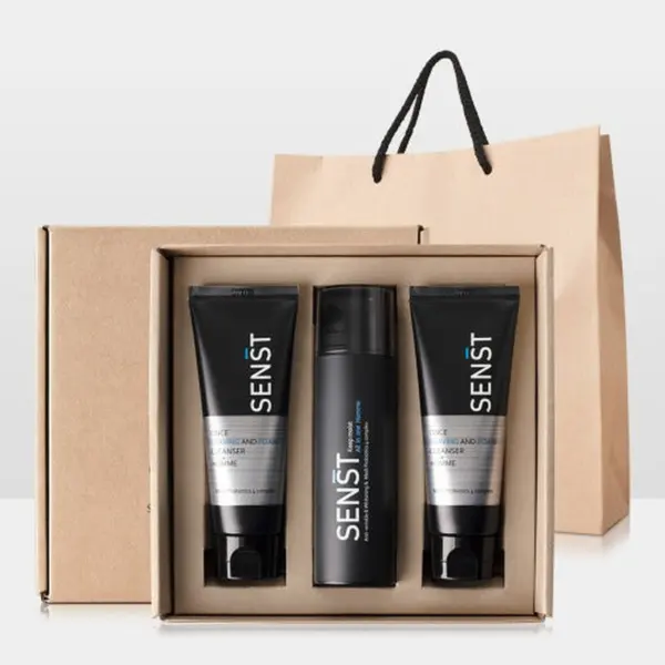 MEDIFLOWER Senst Men's Daily Care 3 Pieces
